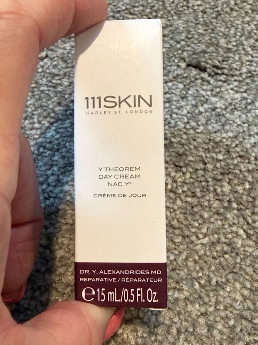 111Skin REPAIR DAY CREAM LIGHT NAC Y²™ 15 mL/0.5 Fl.Oz